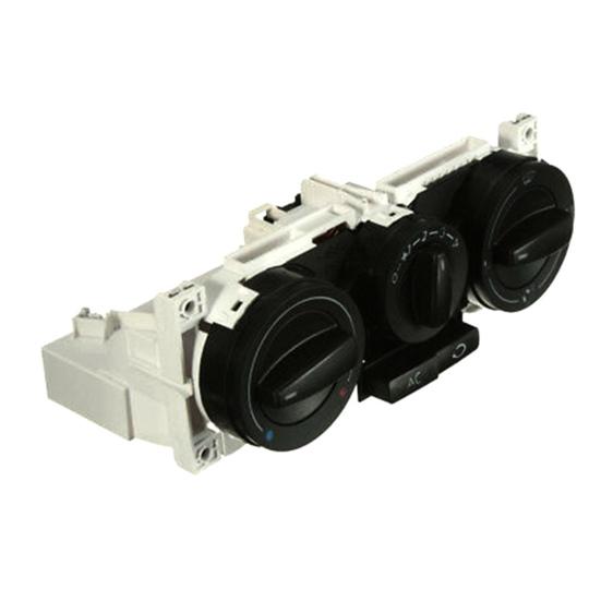   Metallmodifizierte einzigartige AC-Steuereinheit für Bora A4 für Golf 4 MK4 