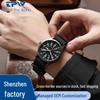 TPW 2024 Men's Luminous Nylon Quartz Watch with Date and Week Display