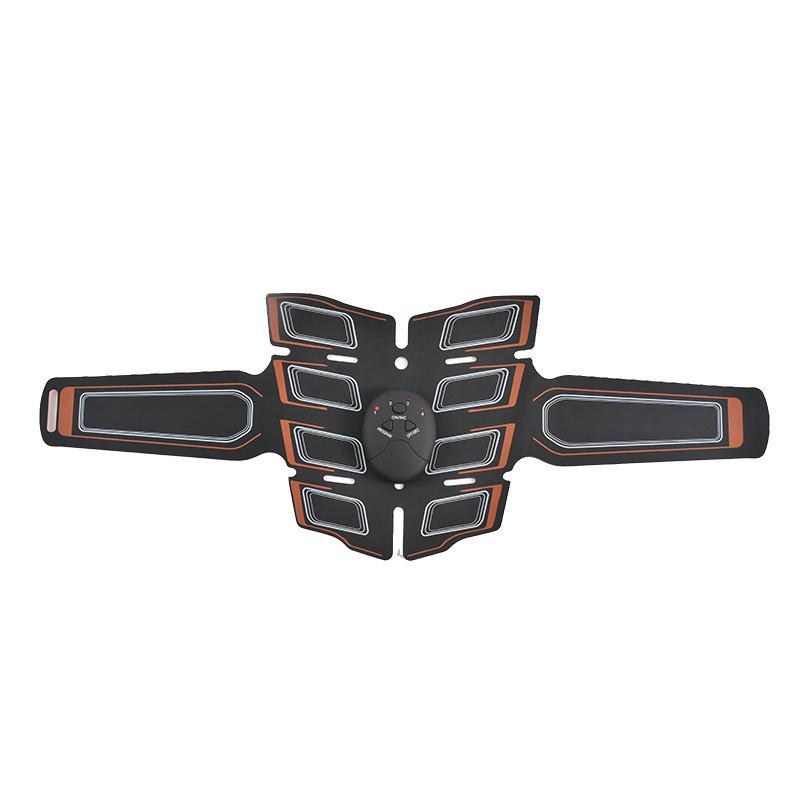 EMS Rechargeable Ab Muscle Stimulator with Digital Display - Smart Fitness Patch for Abs and Weight Loss