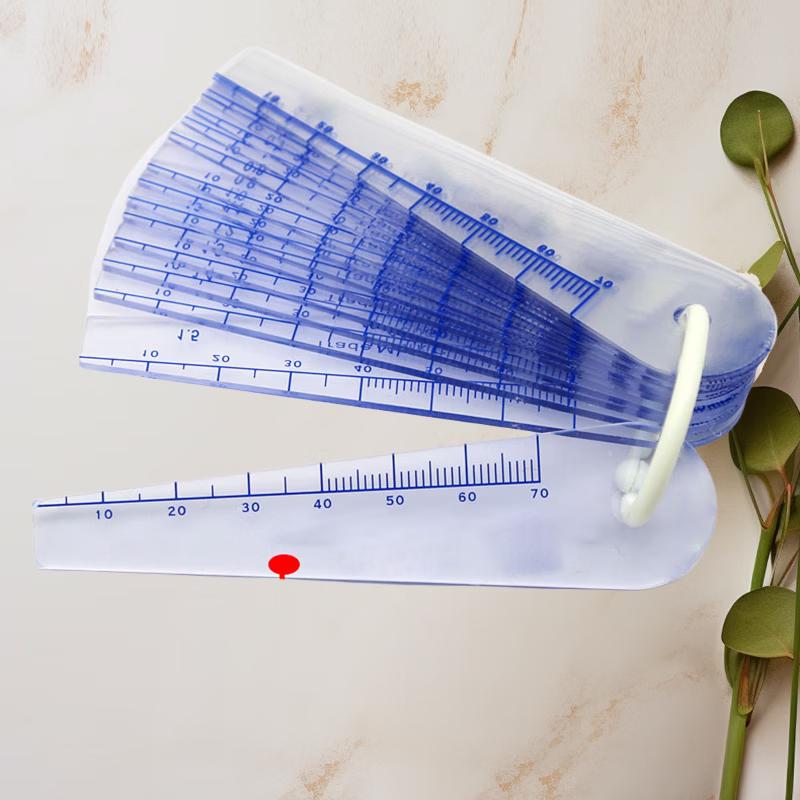 TOPLIA LW-SC 0.05mm Plastic Feeler Gauge (10-Pack)