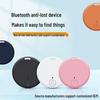 Round Bluetooth Anti-Lost Tracker & Two-Way Alarm for Bags