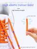 New Elastic No Tie Shoe Laces Flat Shoelaces For Kids and Adult Sneakers Shoelace Quick Lazy Metal Lock Laces Shoe Strings