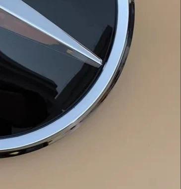 crpmy8 Car Sticker 2026 Hot Grill Badge Mirror Front Embelm For Mercedes benz W205 W212 W213 W204 ML W166 CLA C117 A W176 W177 C W204 E