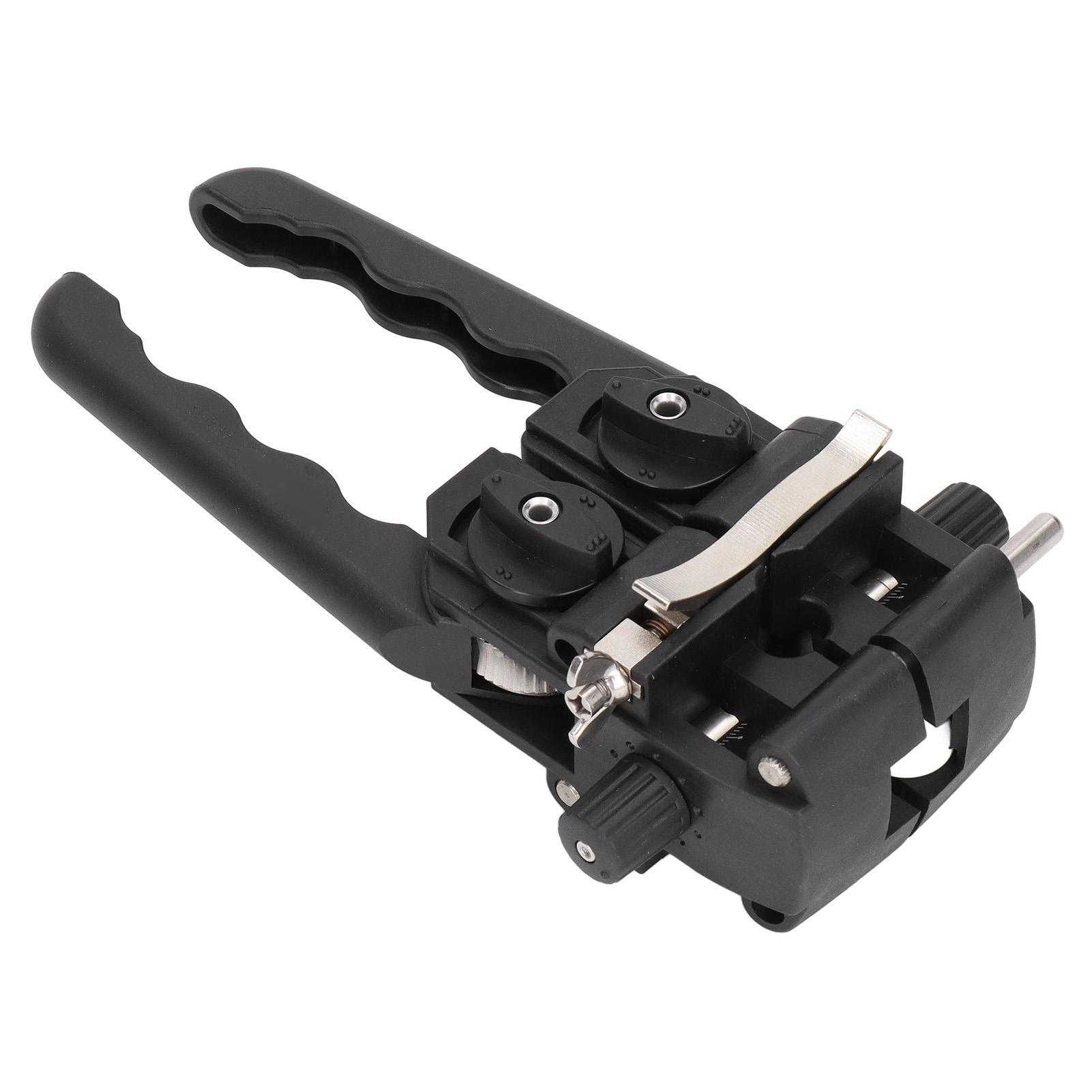 

Волоконно-оптический стриппер продольный поперечный 2-сторонний регулируемый нож для зачистки кабеля для провода