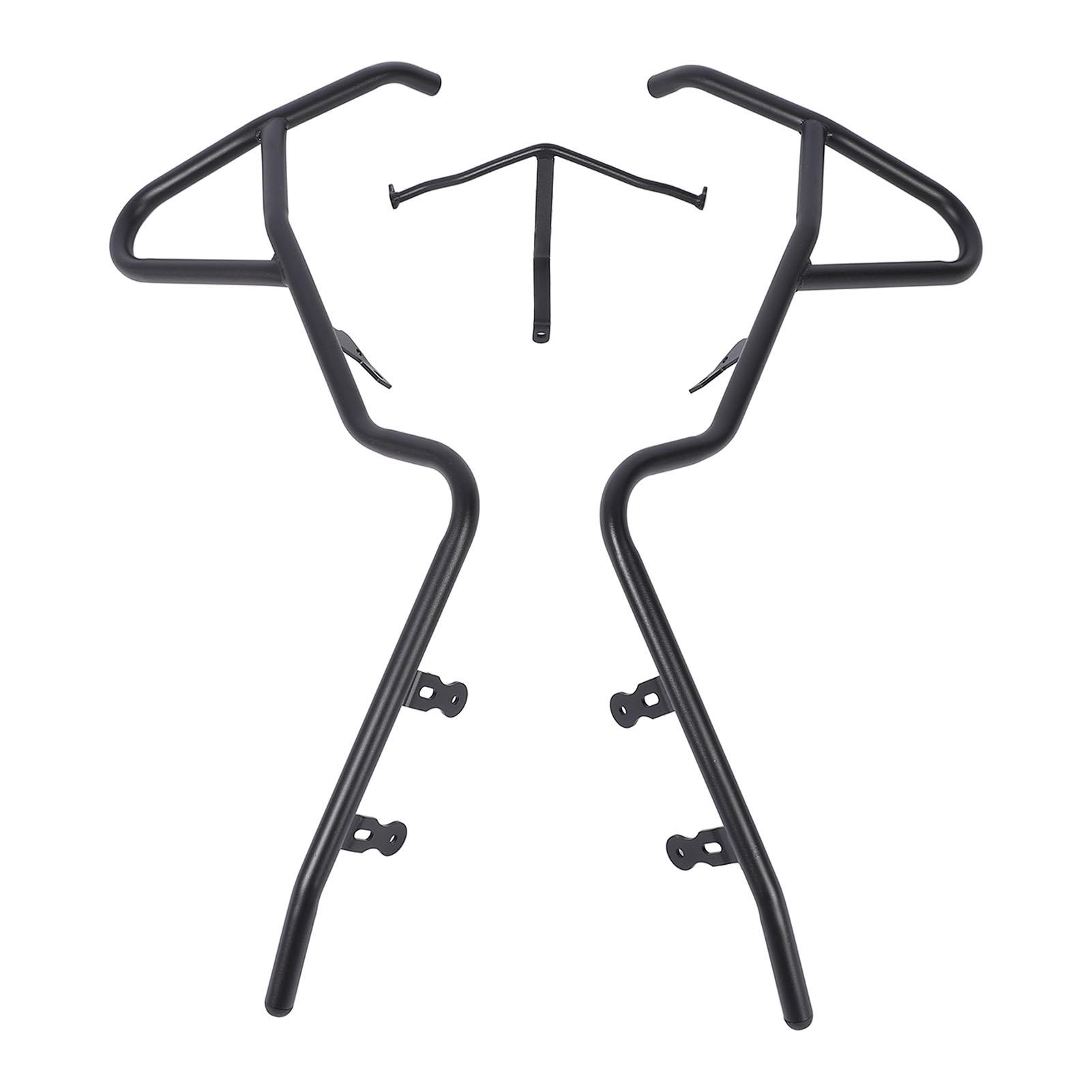 

Мотоциклетная защита двигателя шоссейная дуга 24 мм черная нержавеющая сталь бампер защитная дуга для