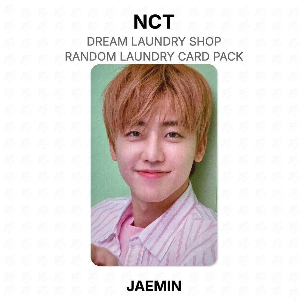 NCT DREAM LAUNDRY SHOP RANDOM LAUNDRY CARD PACK Official Photocard