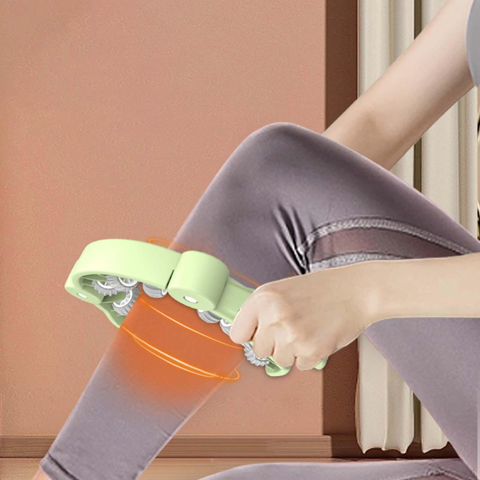 

Hand Roller Degree Full Coverage 13 Wheel Clamp Foam for Legs Thigh зелений