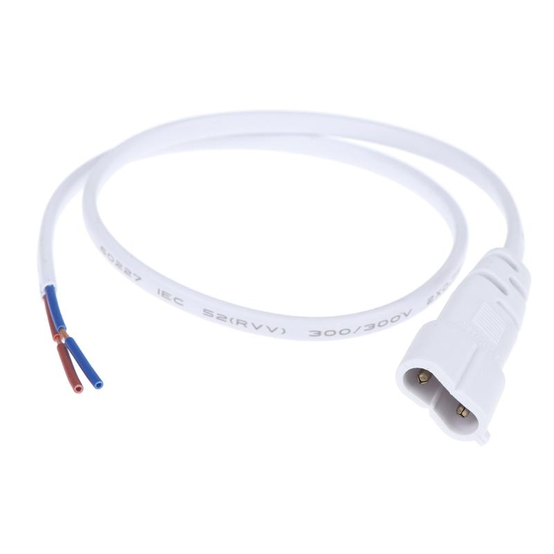 Connect The Power Cord For Honeycomb Hexagon Led Tube Ceiling Light For Auto Car Body Repair Led Workshop Cables Accessories