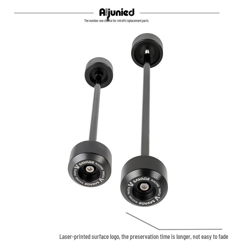 Triumph Tiger Sport 660 & Trident 660 Anti-Fall Front/Rear Wheel Rods