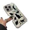 Weiches Silikongehäuse Mode Flexibles TPU-Gehäuse Vollständige Rückseite für iPhone Samsung Xiaomi Poco Redmi HUAWEI HONOR