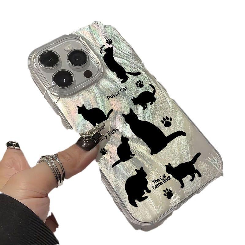 Weiches Silikongehäuse Mode Flexibles TPU-Gehäuse Vollständige Rückseite für iPhone Samsung Xiaomi Poco Redmi HUAWEI HONOR