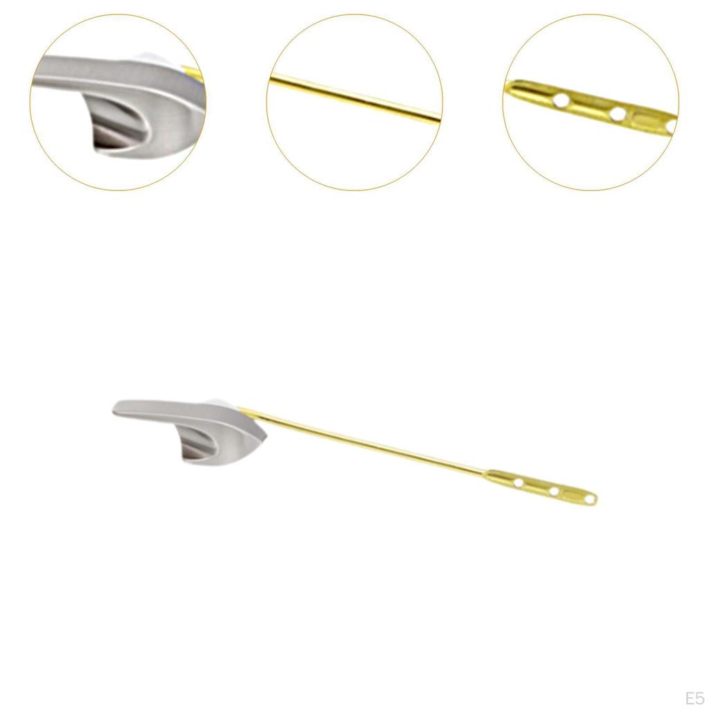 Front Mount Toilet Handle Part Repair Tool for Most Toilets