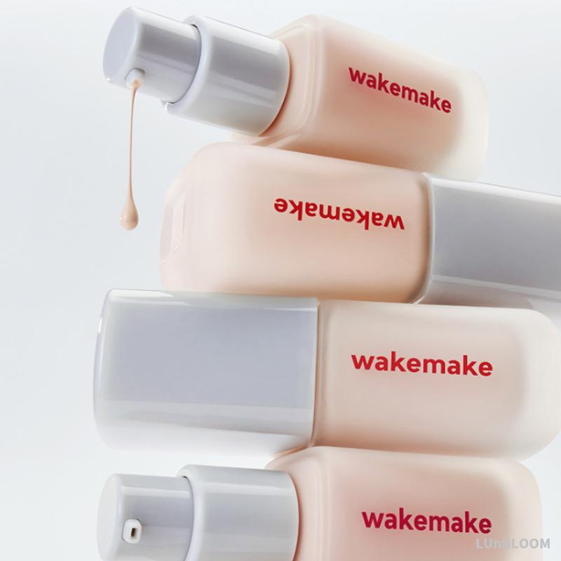WAKEMAKE Base de Maquillaje Seamless Wear 30ml SPF30 / PA+++ (+Regalo gratis)