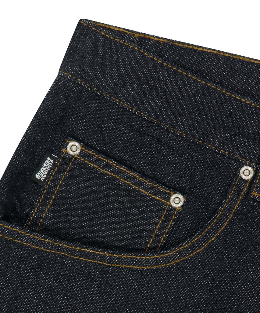WKNDRS G-Logo Denim Shorts (D.Blue)
