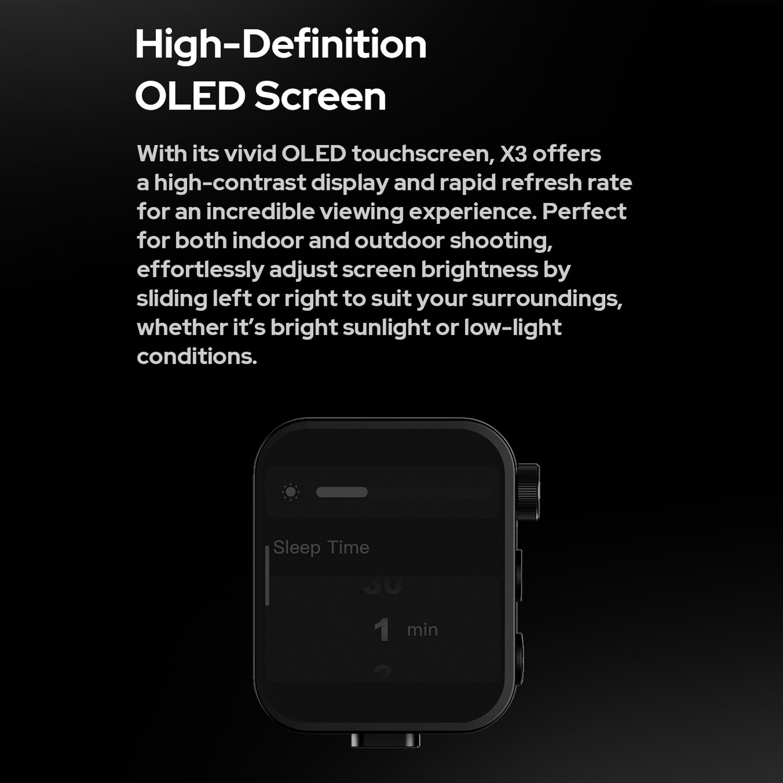 GODOX X3S 2.4G Беспроводной передатчик вспышки TTL с автовспышкой и большим сенсорным — фото 7