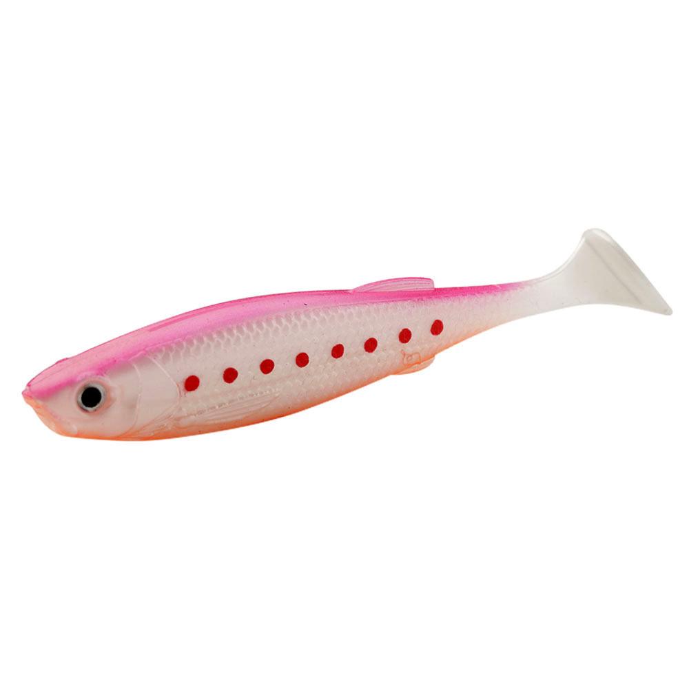 Wildangeln Bionischer T-Schwanz Weichköder - 10CM/11.5g Elritze Simulationsköder (3 Stück)