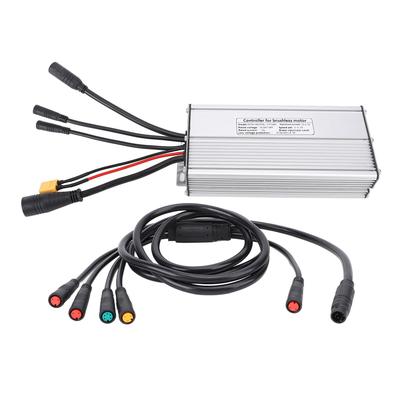 Sinuswellen-Controller 30A Aluminiumlegierung Regendicht Elektrofahrradmotor Geschwindigkeitsregler mit 5 in 1