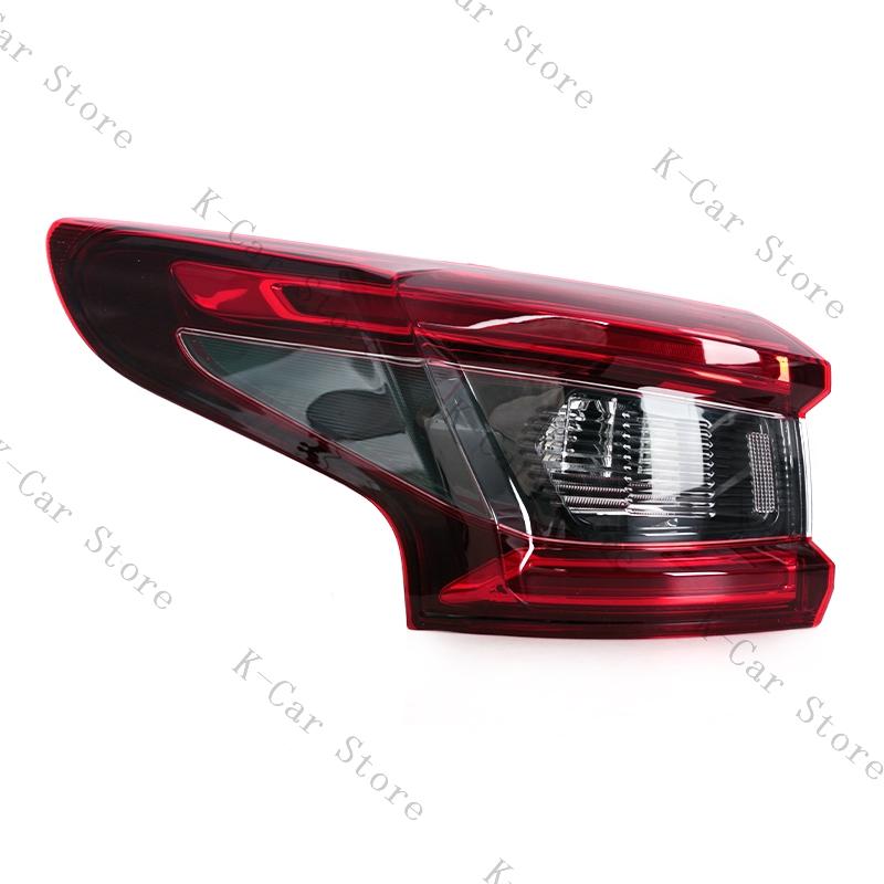 For Nissan Qashqai 2014-2016 2017 2019-2025Outside Taillight Rear Bumper Stop Brake Turn Signal Warning TailLamp Car Accessories