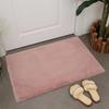 Luxury Plush Faux Rabbit Fur Rug - Rectangular Mat for Sofa, Bedroom, Bedside, Bay Window, Kids' Room, Bathroom