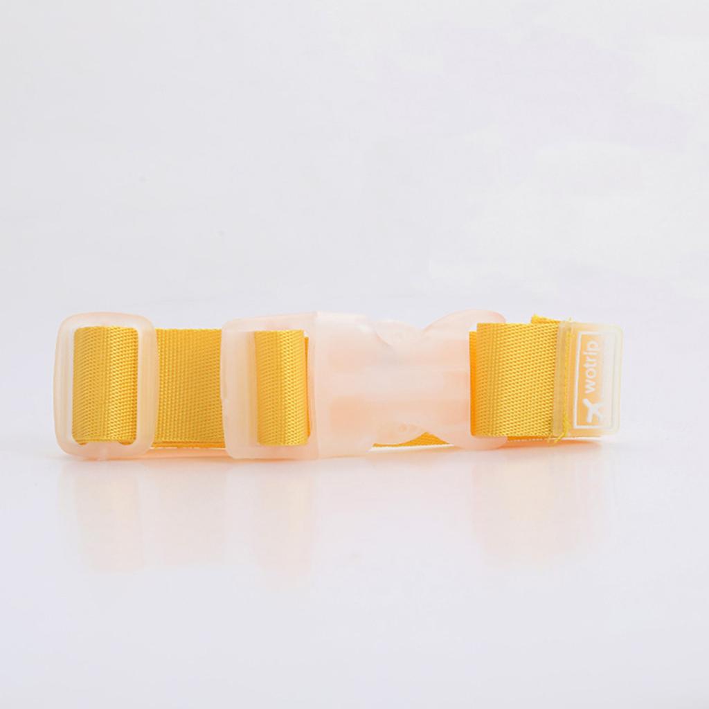 Cinghie per appendere i bagagli Cinghie con fibbia regolabile per bagagli in nylon Cinghie per borse da valigia Ganci per lucchetto per cintura Accessori da viaggio