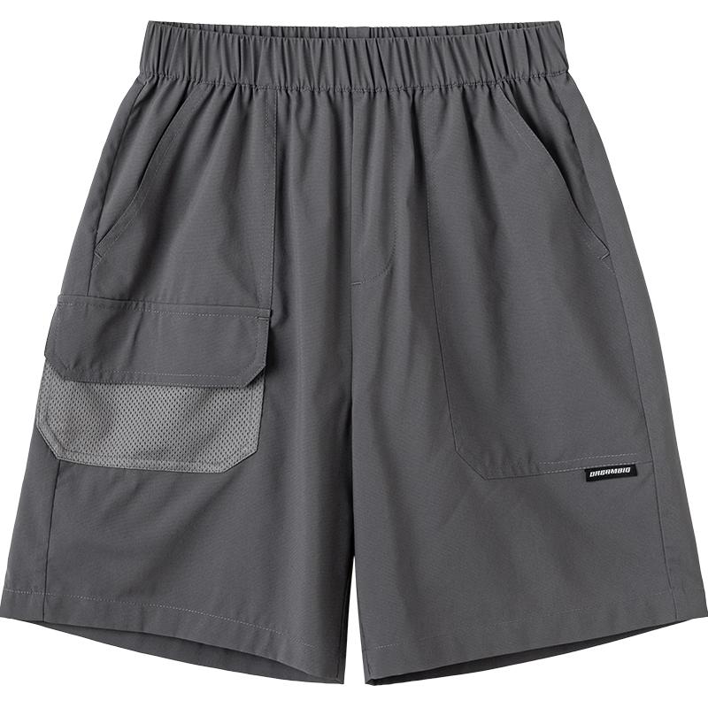 Balabala Boys  Loose Fit Cooling Mid-Length Shorts 130