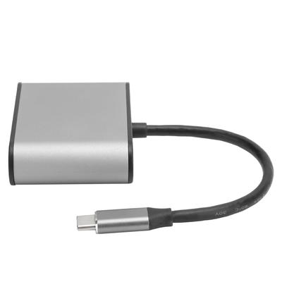 Z0012 Professioneller 8-in-1 Typ-C Hub Typ-C zu HDMI VGA PD Hub Adapter Zubehör für OS X