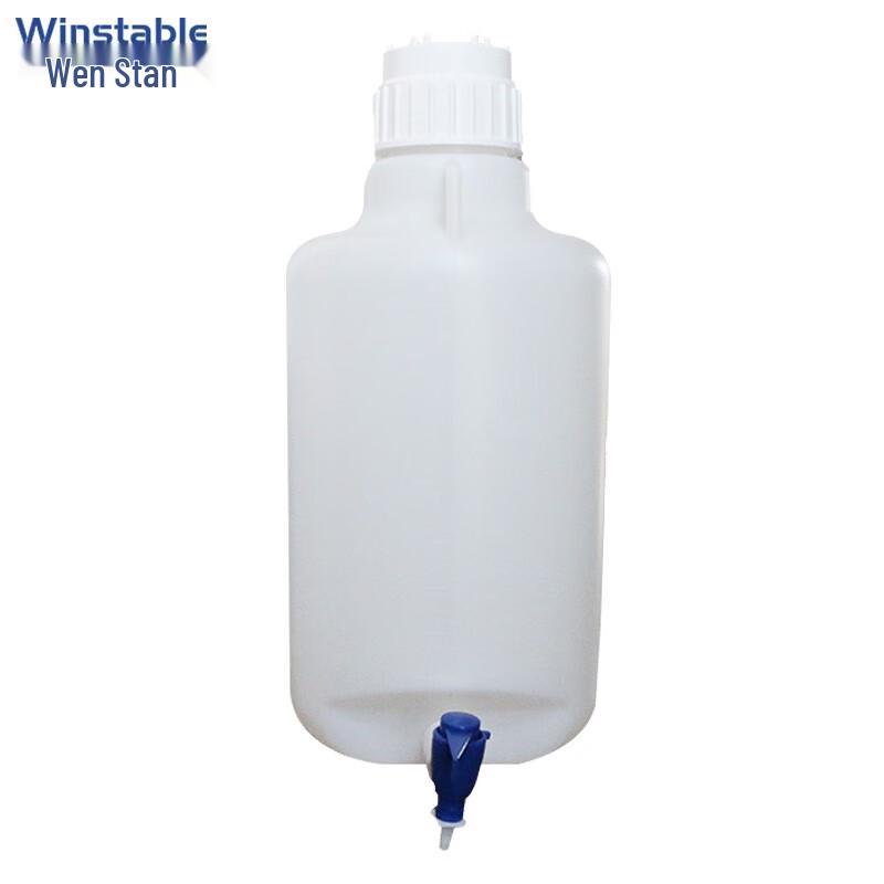 Wenstan W5442 Plastic Storage Bottle with Spigot 5L