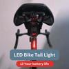 LED Bike Tail Light Meteor Warning Light Waterproof Bicycle lights USB Charging Cycling MTB Road Bike Night Riding Rear Light