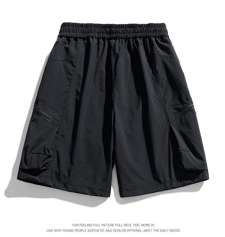 Men s Casual Shorts, Ice Silk Outdoor Workwear Shorts, Men s Quick Drying Shorts, Loose Sports Pants 2XL