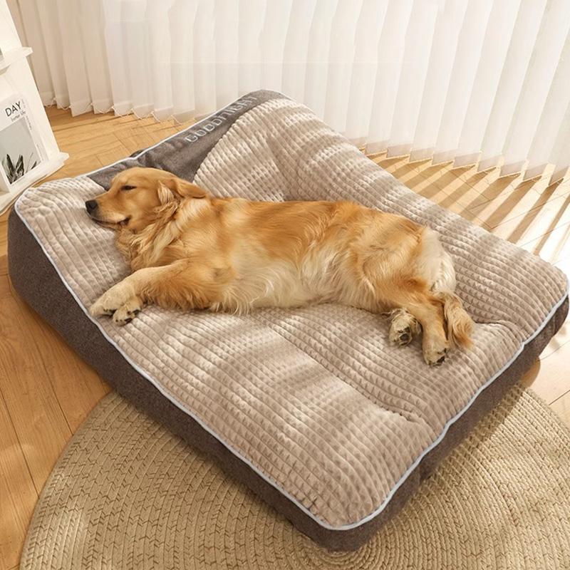 

Winter Dogs Cats Bed Mat Large Dog Mat Warm Pet Nest Kennel For Small Medium Large Puppy Kitten Plus Size Sleeping Mattress L