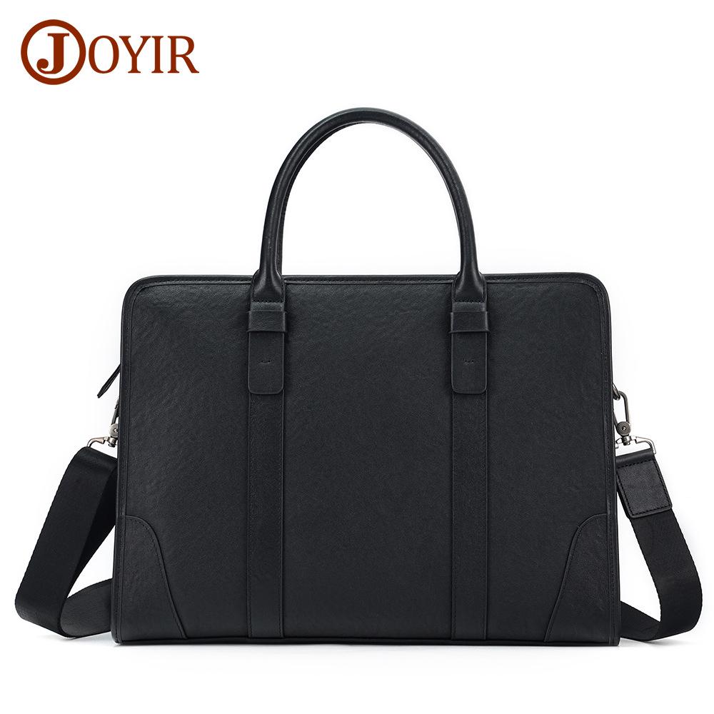 

Мужской портфель-кроссбоди из натуральной кожи: Сумка для бизнеса и ноутбука премиум-класса