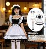 Qichenk Maid Cute Cute Short Lolita School Amusement Costume, Cosplay, Lolita, Beginner's, Dress, Women's, Costume, Festival, Disguise, Party,