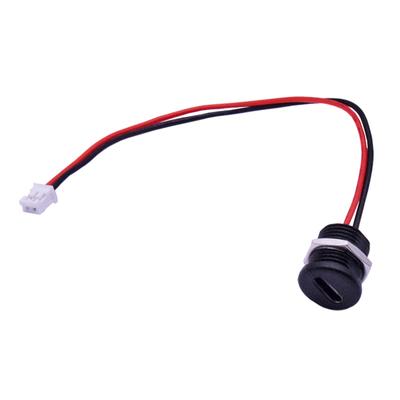 Ladebuchse USB Typ-C Buchse Typ C wasserdichte Buchse