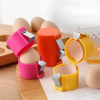 Eggshell Separator Handheld Eggshell Opener Kitchen Baking Tools Egg Cutting Tool Portable Egg Cracking Tool For Home Kitchen