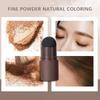 Eyebrow Stamp Kit Brow Powder Stamp Waterproof Makeup With 10 Reusable Eyebrow Stencils With 2 Brush Long Lasting For Gift
