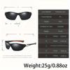 8PCS Unisex Casual Travel Sports Minimalist Cycling Glasses for Outdoor Daily Travel Fishing Sports Glasses