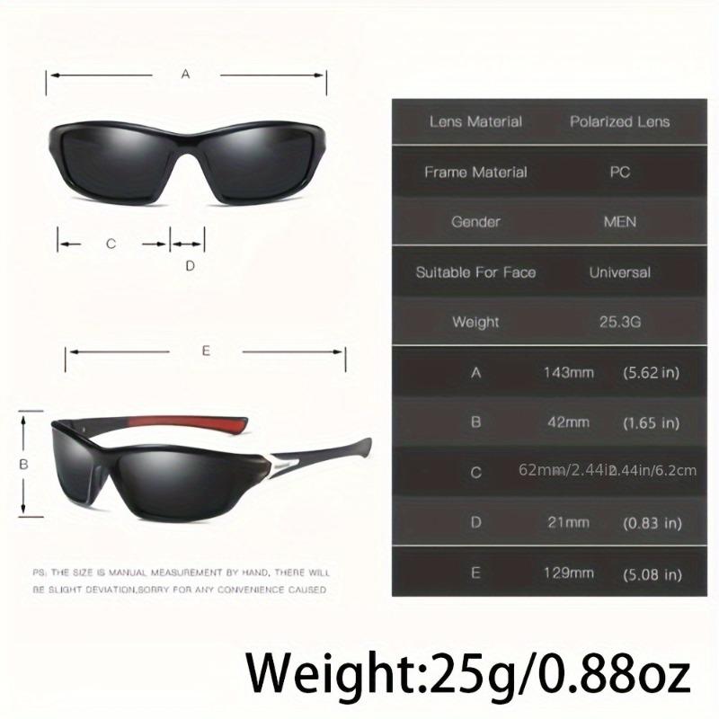 8PCS Unisex Casual Travel Sports Minimalist Cycling Glasses for Outdoor Daily Travel Fishing Sports Glasses