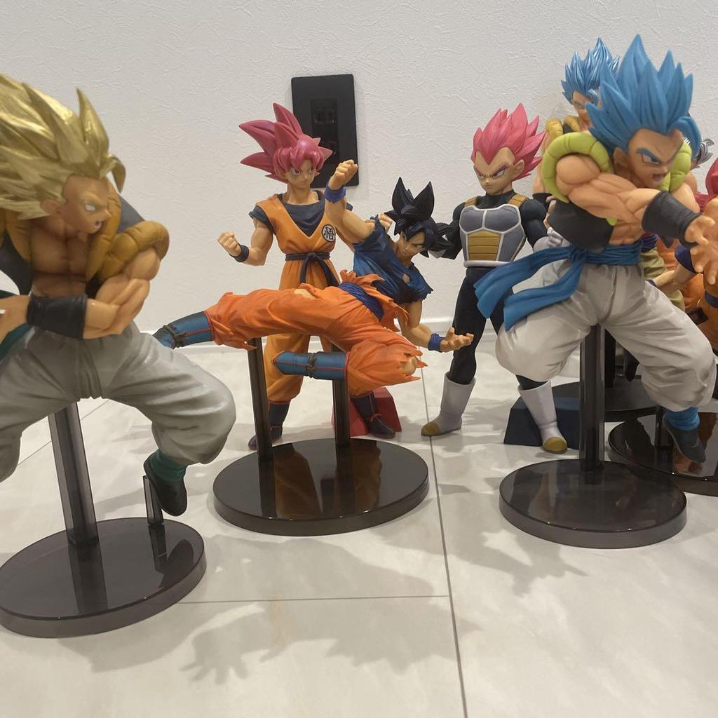 [USED] Dragon Ball Figures