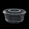 Einweg-Runde Lebensmittelbehälter mit Deckeln