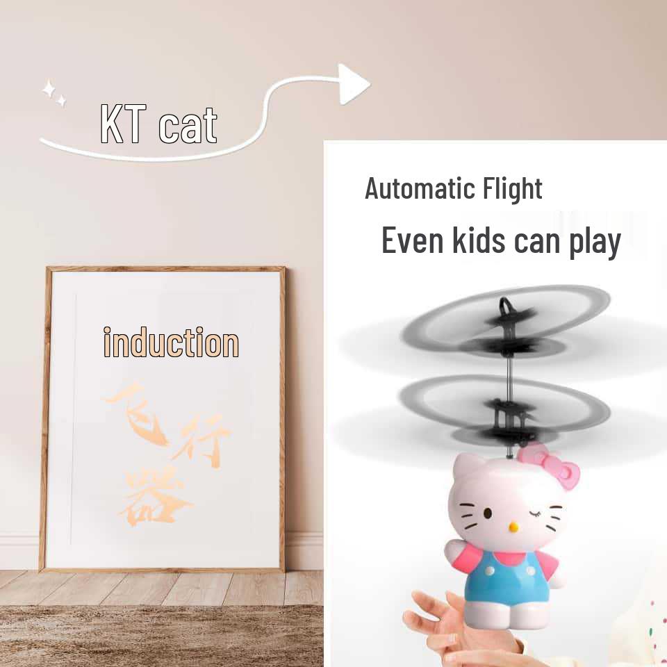 Heiß verkaufendes leuchtendes gestengesteuertes Bienen-Drohnen-Spielzeug