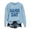 Unisex Fashion Printed Round Neck Long Sleeve Sweatshirt Pullover for Casual Everyday Wear
