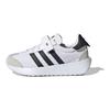 adidas Originals Country Xlg Comfortable Versatile Durable Support Low Top Kids Casual Shoes Kids Casual Shoes White Black IF6149