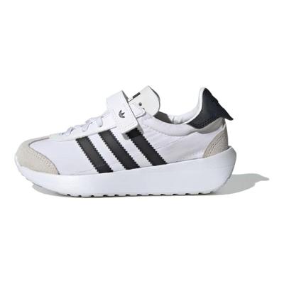 Originals Country Xlg Comfortable Versatile Durable Support Low Top Kids Casual Shoes Kids Casual Shoes White Black IF6149