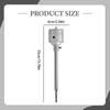 Concrete Hole Opener Efficient Chip Removal Professional, Wall Drill Tool for Masonry Stone