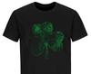 Vintage Style Distres Irish Green Shamrock T-Shirt St Patricks Day T Shirts