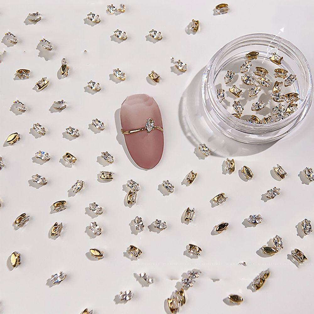 Ornaments Manicure  Nail Decoration Crystal Nail Rhinestone Nail Art Charms Nail Jewelry Set