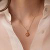 Vibranting Sturdy Alloy Necklace with Butterfly and Floral Styles Portable Accessory for Personalize Styles Enthusiasts