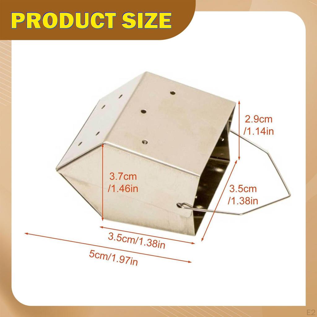 Carp Feeder Cage Basket High Performance Fishing Tackle Holder Baits Thrower