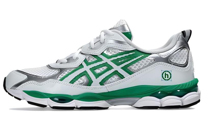 

ASICS X Hidden Ny Gel NYC Green Silver 1201B001-100 37