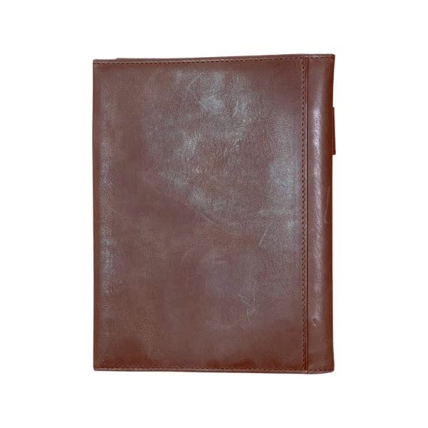 Ashford Vitalita Life Organizer, B6 + Bible, 11mm, Brown, Himeji Leather, 77